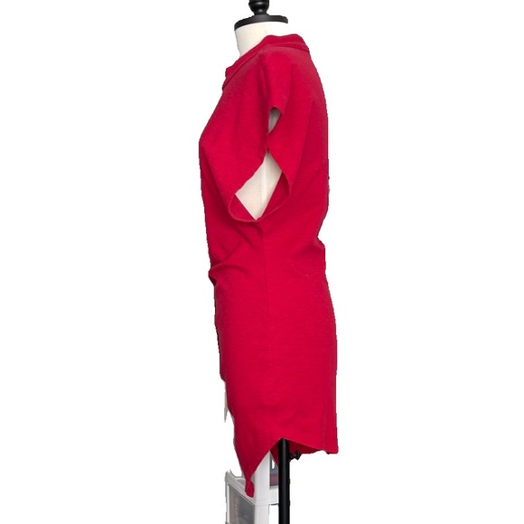 Free People Red Asymmetrical Dress - Picture 4 of 12